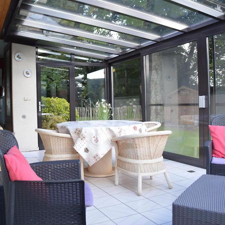 Elegant Villa In Stavelot With Fitness Playroom Exteriör bild