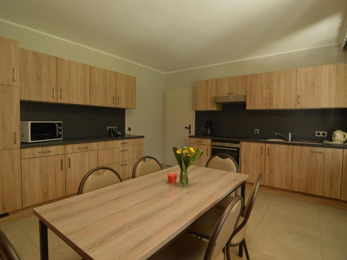 Elegant Villa In Stavelot With Fitness Playroom Exteriör bild