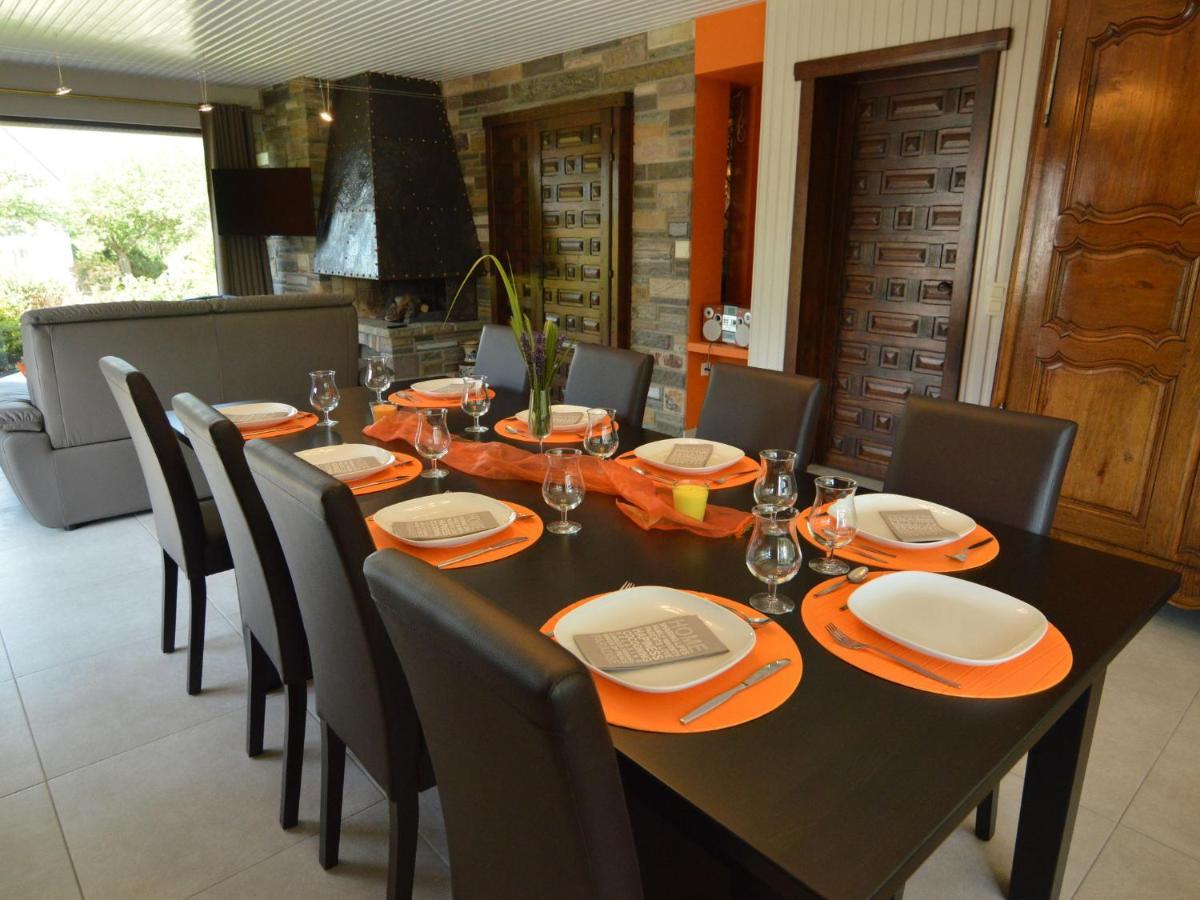 Elegant Villa In Stavelot With Fitness Playroom Exteriör bild