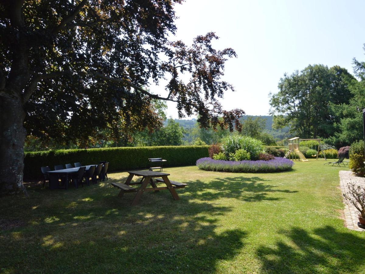 Elegant Villa In Stavelot With Fitness Playroom Exteriör bild