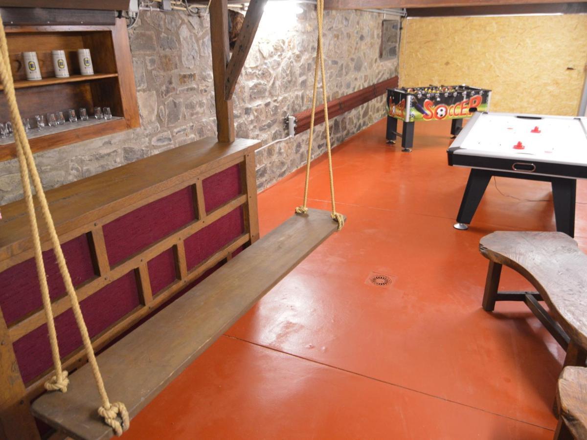 Elegant Villa In Stavelot With Fitness Playroom Exteriör bild