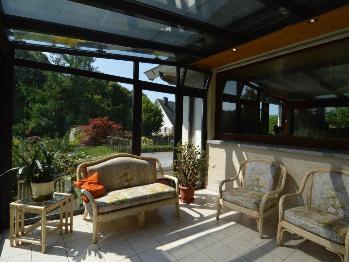 Elegant Villa In Stavelot With Fitness Playroom Exteriör bild