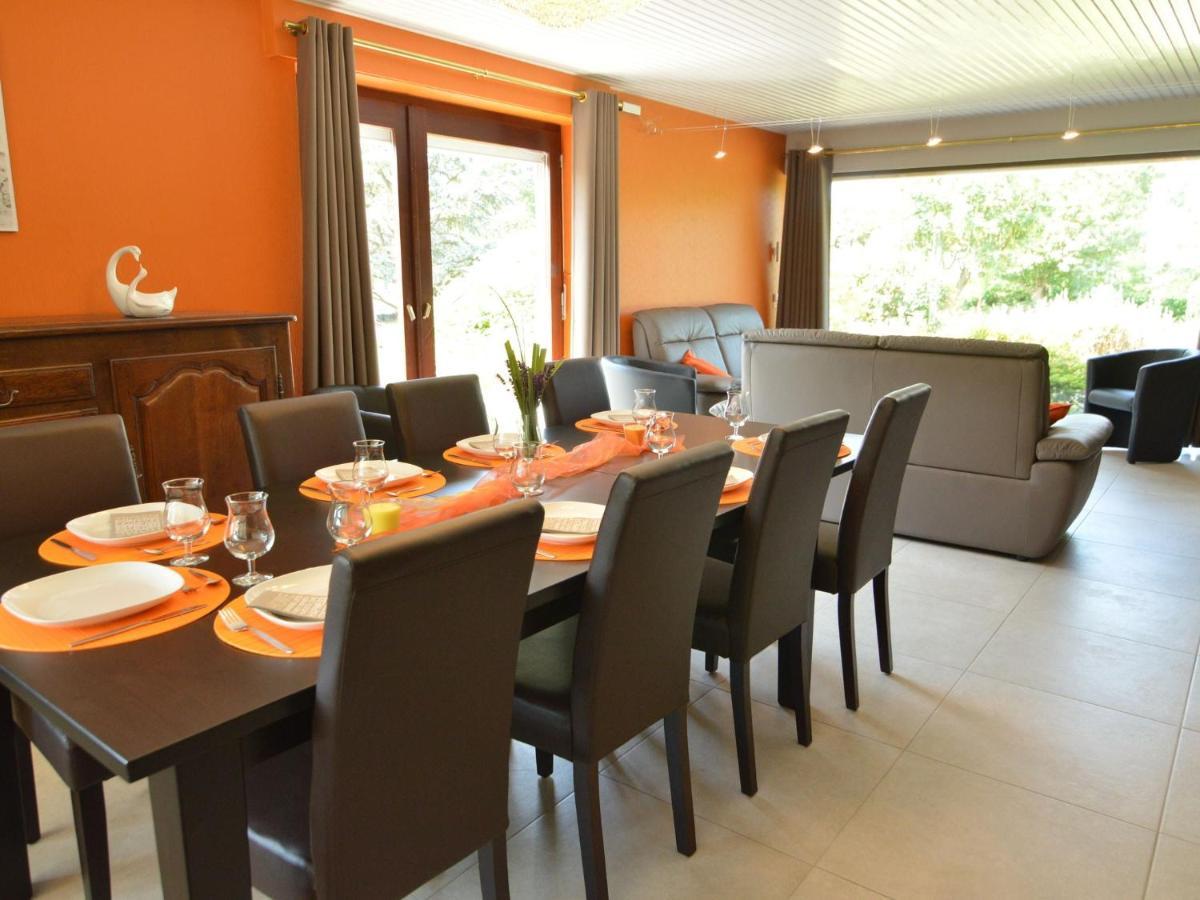 Elegant Villa In Stavelot With Fitness Playroom Exteriör bild