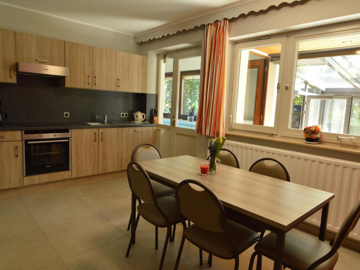 Elegant Villa In Stavelot With Fitness Playroom Exteriör bild