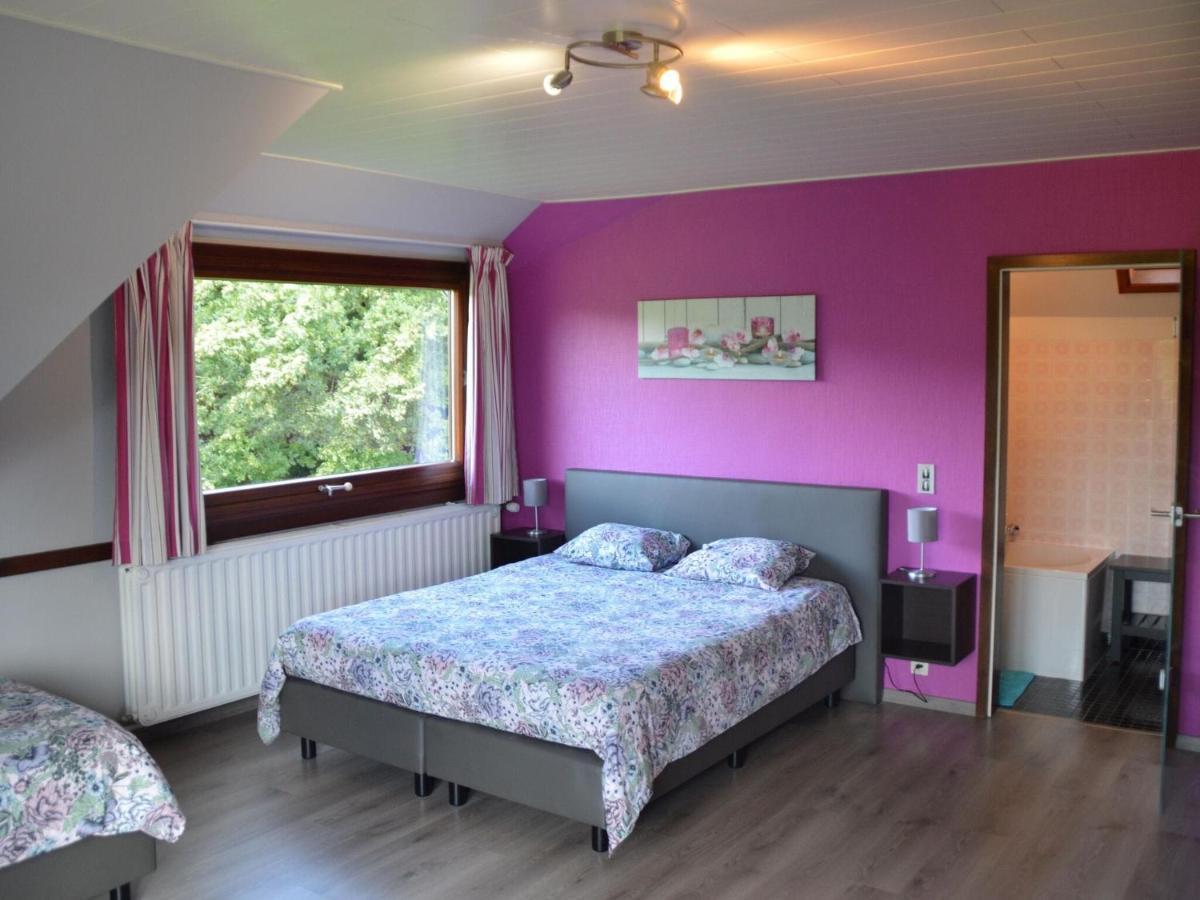 Elegant Villa In Stavelot With Fitness Playroom Exteriör bild